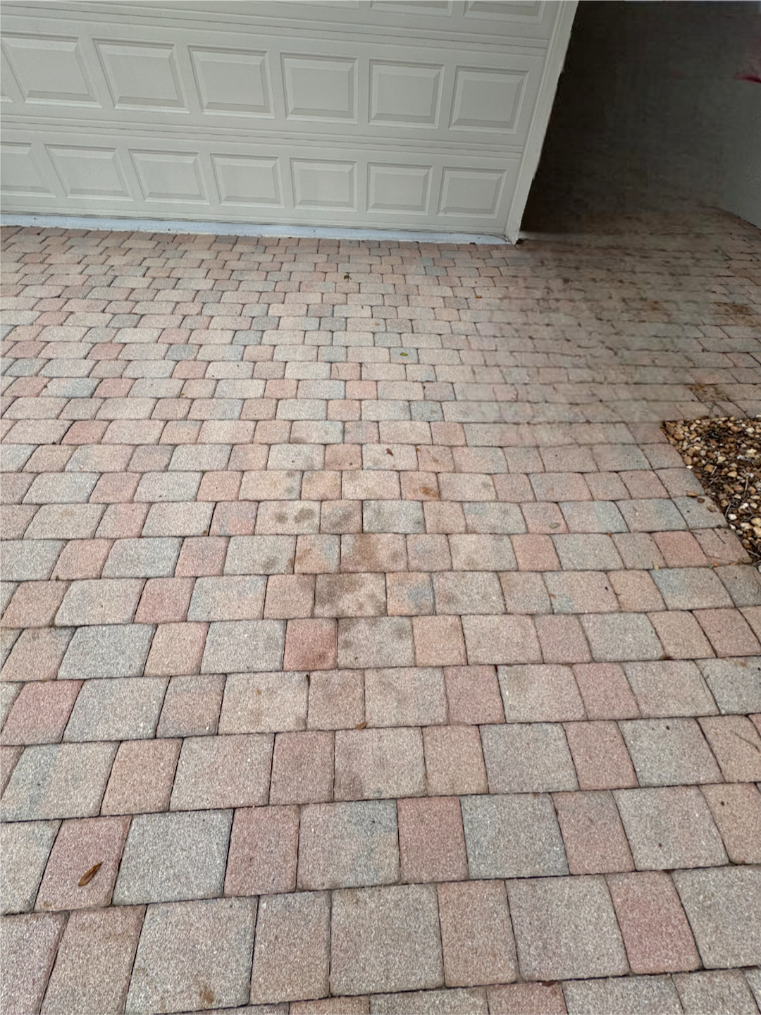 Driveway Stain removal job in Bellaggio, Lake Worth FL 33467 Thumbnail